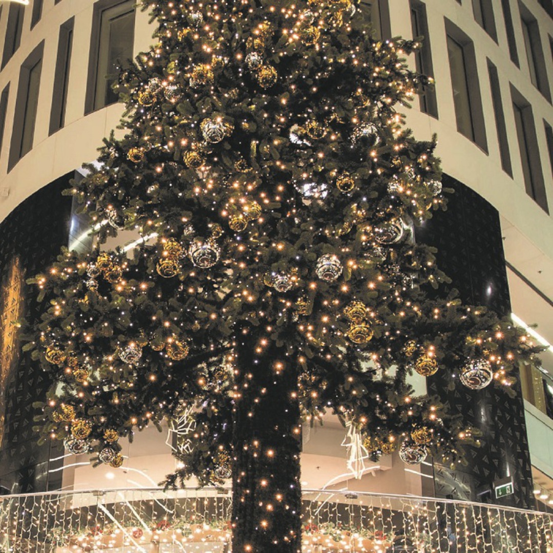 INDENT - Giant Pine Christmas Tree image 2